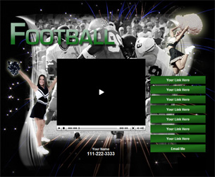CoVideo Video Email Template